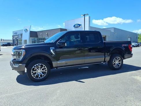 Used 2021 Ford F150 King Ranch w/ Equipment Group 601A High AWD/4WD image 8