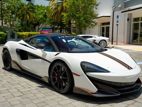 Used 2019 McLaren 600LT RWD image 38