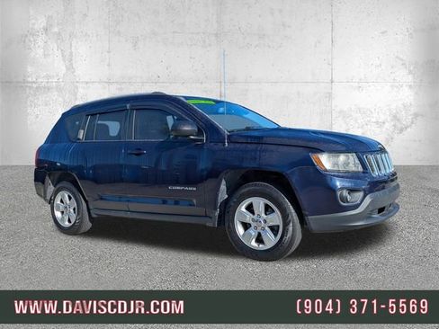 Used 2016 Jeep Compass Sport w/ Power Value Group FWD image 1