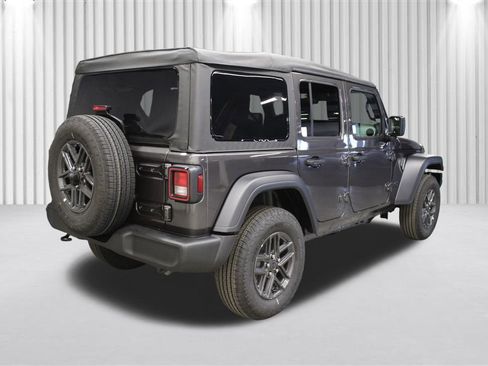New 2025 Jeep Wrangler Sport S image 3