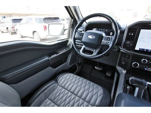 Certified 2022 Ford F150 Limited AWD/4WD image 11