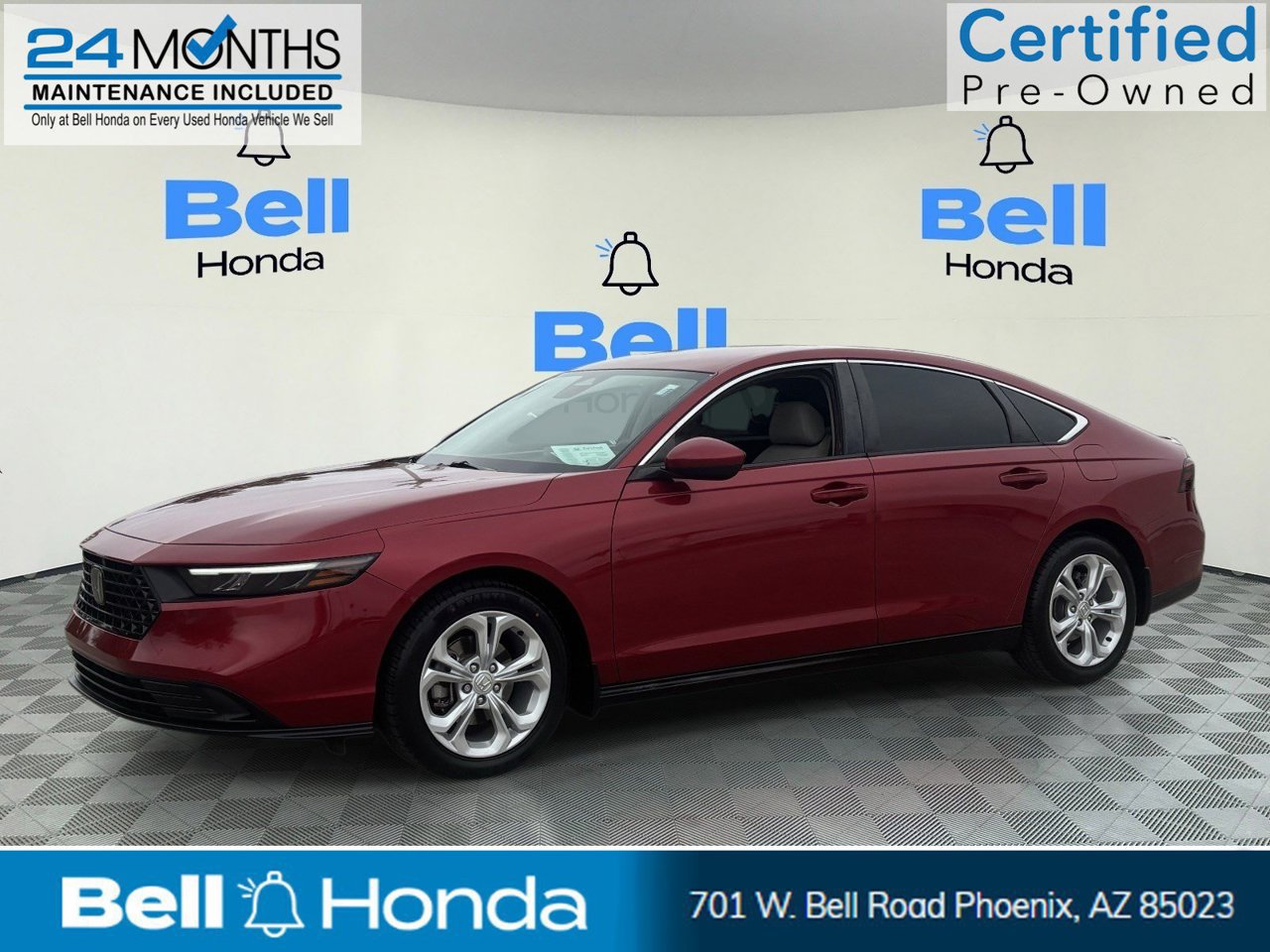 Certified 2024 Honda Accord LX image 1