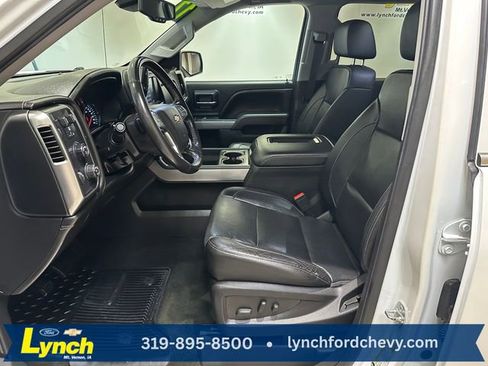Used 2017 Chevrolet Silverado 1500 LTZ Z71 w/ LTZ Plus Package AWD/4WD image 6