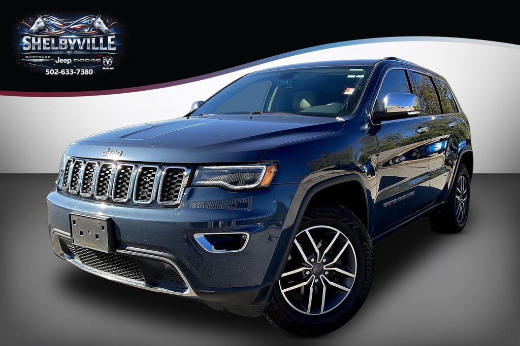 Used 2020 Jeep Grand Cherokee Limited w/ Luxury Group II AWD/4WD image 1