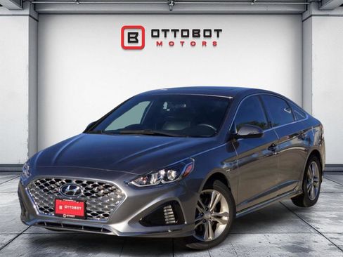 Used 2018 Hyundai Sonata Sport w/ Cargo Package FWD image 1