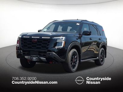 New 2026 Nissan Armada PRO-4X w/ Captain's Chari Seat Package