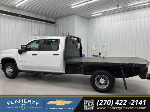 Used 2024 Chevrolet Silverado 3500 W/T w/ WT Convenience Package AWD/4WD image 5