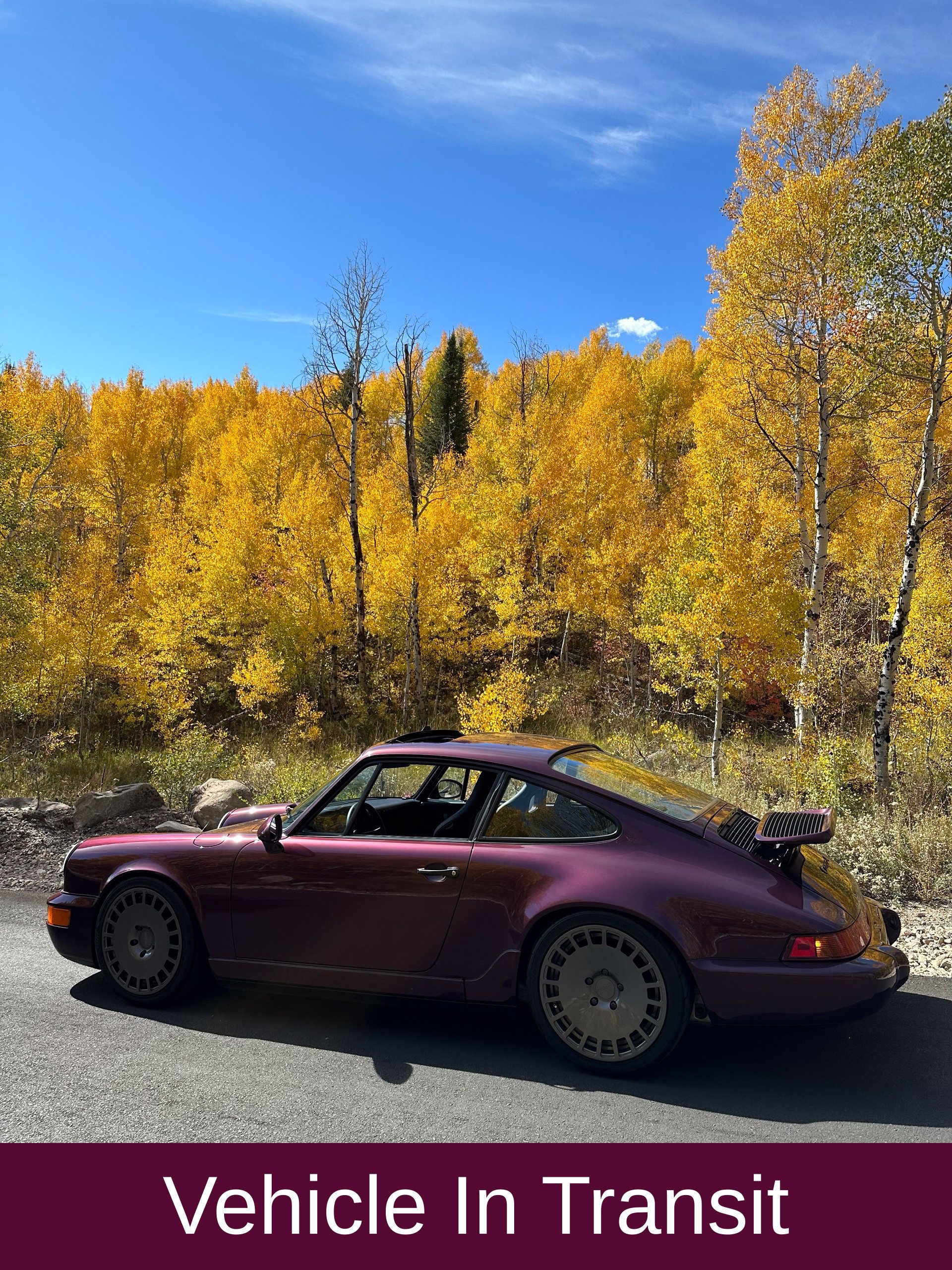 Used 1992 Porsche 911 Carrera 4 AWD/4WD image 4