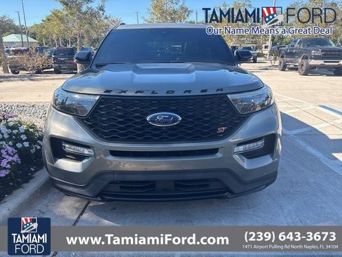 Used 2020 Ford Explorer ST w/ ST Street Pack image 1