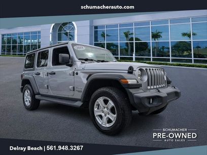 Certified 2018 Jeep Wrangler Unlimited Sport S