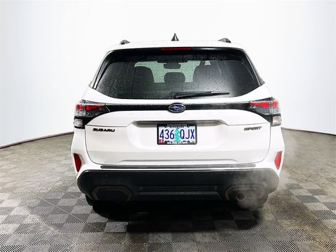 Certified 2025 Subaru Forester Sport w/ Popular Package #2 image 7