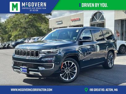 Used 2023 Jeep Wagoneer Series III w/ Premium Group I