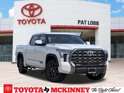 Certified 2026 Toyota Tundra Platinum