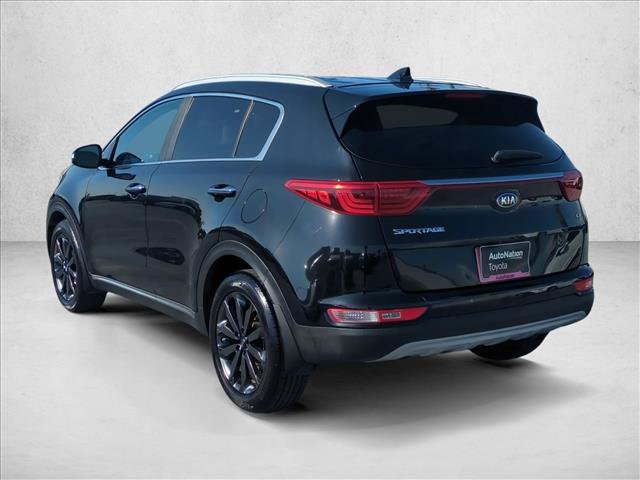 Used 2018 Kia Sportage EX w/ EX Sport Appearance Package FWD image 8
