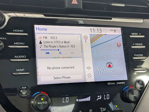 Certified 2020 Toyota Camry XSE w/ Navigation Package FWD image 19