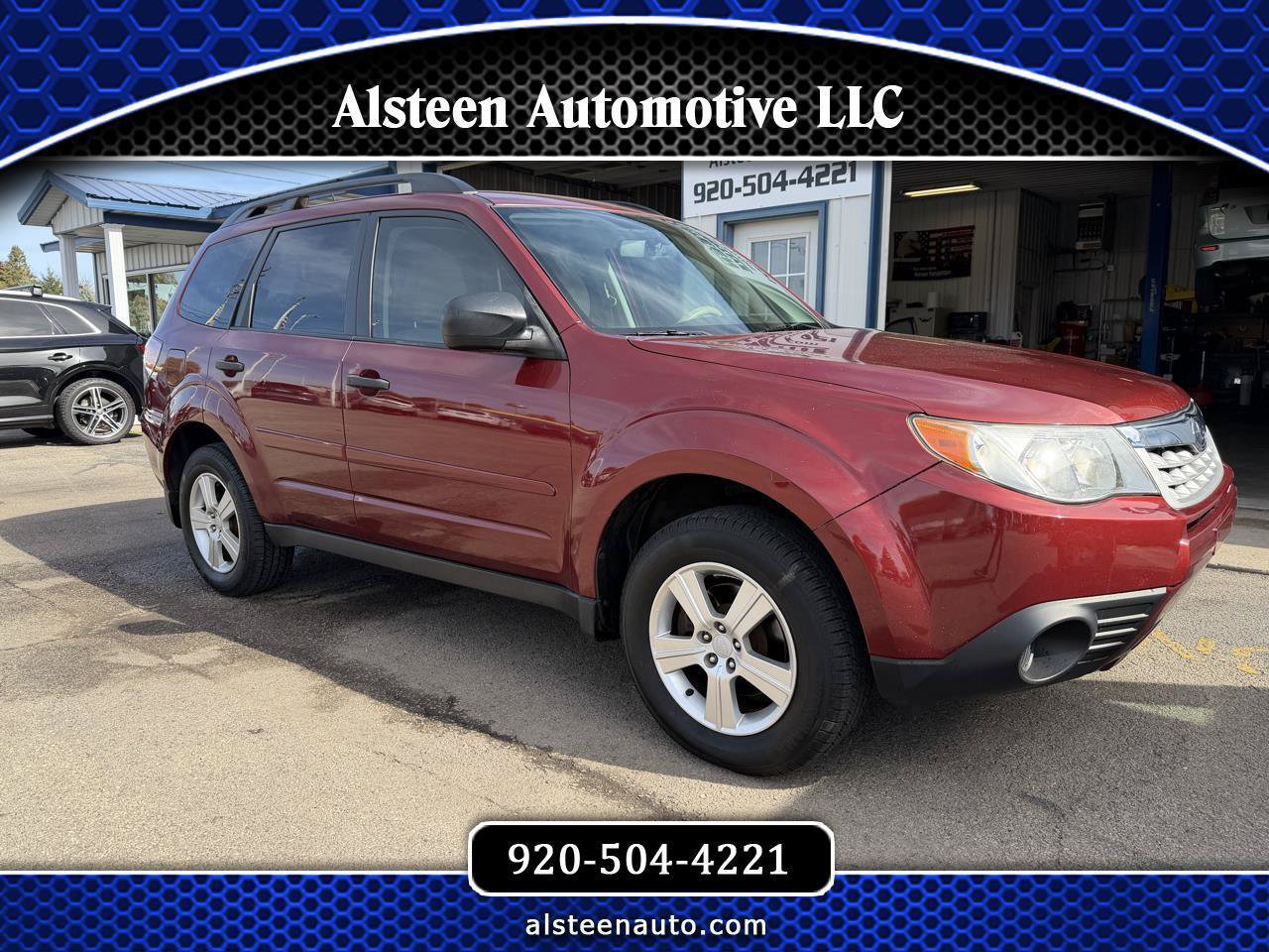 Used 2013 Subaru Forester 2.5X w/ Popular Pkg 3 AWD/4WD image 1