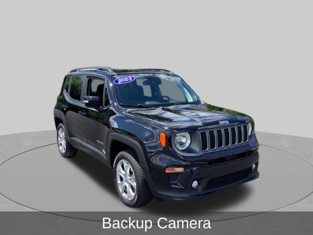 Certified 2023 Jeep Renegade Limited AWD/4WD image 7