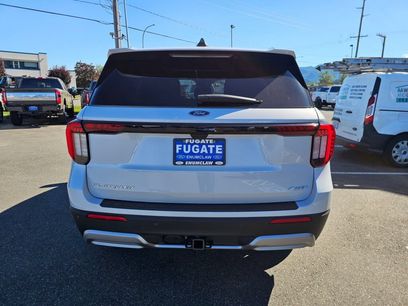 New 2026 Ford Explorer Platinum