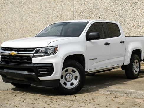 Used 2021 Chevrolet Colorado W/T w/ WT Convenience Package image 5