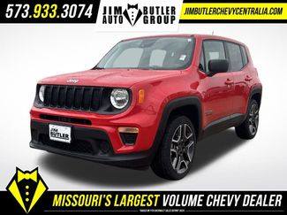 Used 2021 Jeep Renegade Sport image 1