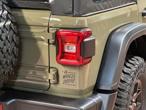 New 2026 Jeep Wrangler Willys image 25