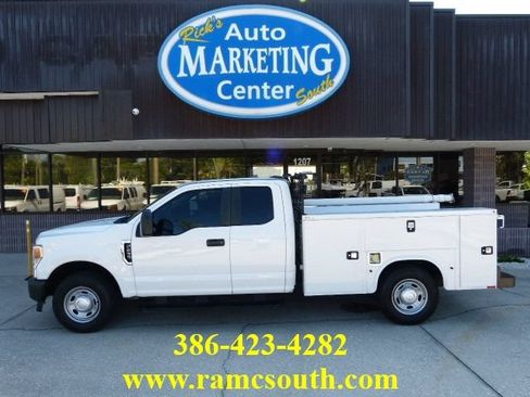 Used 2021 Ford F250 XL w/ Power Equipment Group RWD image 1