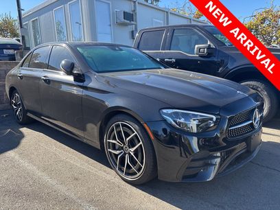 Certified 2023 Mercedes-Benz E 350 4MATIC Sedan