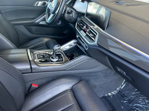 Used 2023 BMW X6 M50i w/ Executive Package image 15