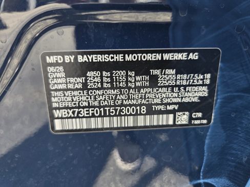New 2026 BMW X1 xDrive28i w/ Convenience Package AWD/4WD image 19