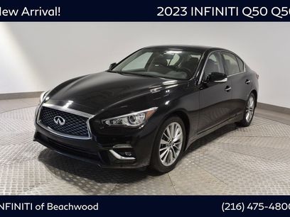Used 2023 INFINITI Q50 Luxe w/ Cargo Package