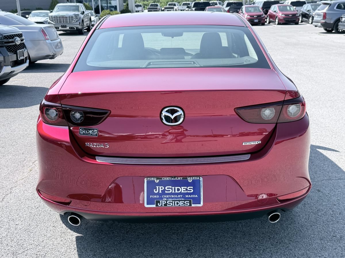 Used 2024 MAZDA MAZDA3 s FWD image 8