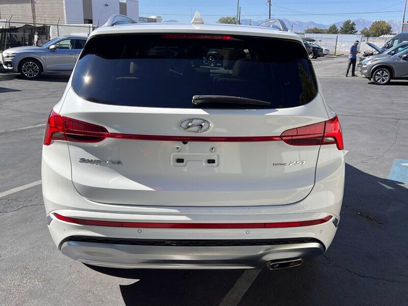 Used 2023 Hyundai Santa Fe Calligraphy AWD/4WD image 6