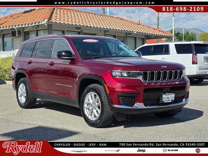 Certified 2021 Jeep Grand Cherokee L Laredo w/ Luxury Tech Group I