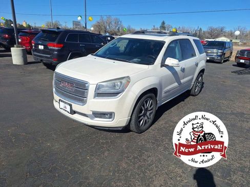 Used 2013 GMC Acadia Denali AWD/4WD image 1