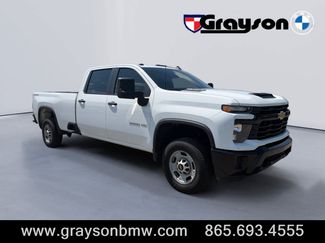 Used 2024 Chevrolet Silverado 2500 W/T AWD/4WD video 1