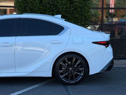 Used 2021 Lexus IS 350 F Sport w/ Accessory Package RWD image 11