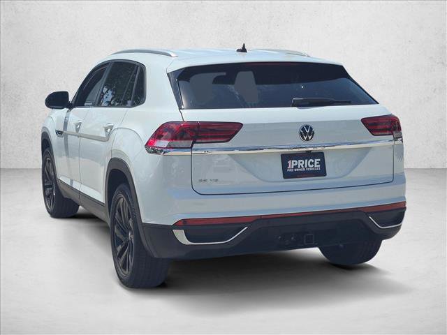 Used 2022 Volkswagen Atlas Cross Sport SE FWD image 8
