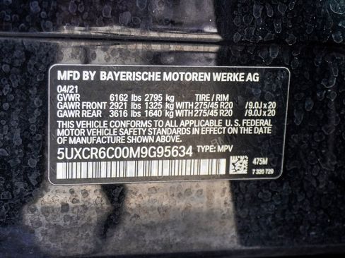 Used 2021 BMW X5 xDrive40i w/ Premium Package 2 image 47