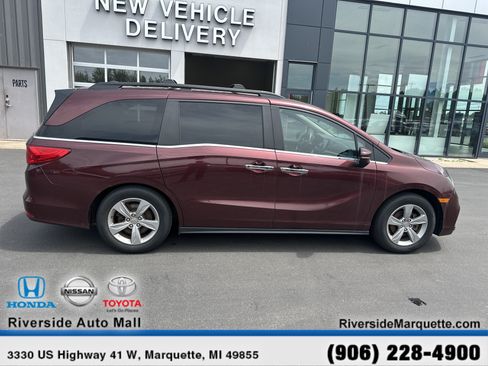 Used 2018 Honda Odyssey EX-L image 10