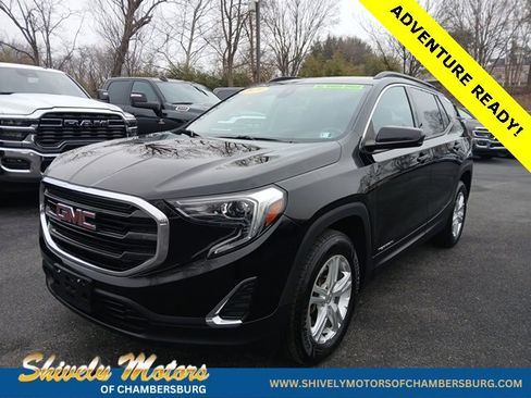 Used 2020 GMC Terrain SLE w/ Driver Convenience Package image 1