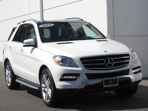 Certified 2015 Mercedes-Benz ML 350 4MATIC image 2