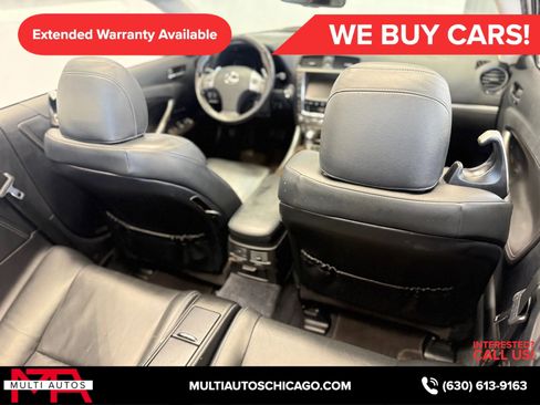 Used 2011 Lexus IS 250C w/ Luxury Pkg image 8