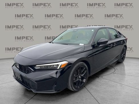 Used 2025 Honda Civic Sport image 1