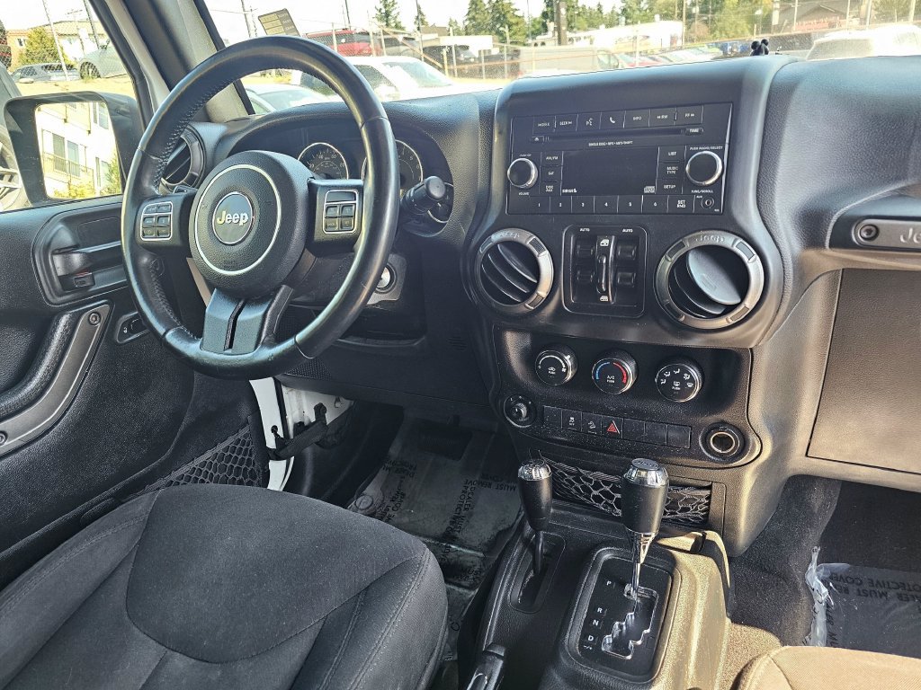 Used 2018 Jeep Wrangler Unlimited Sport S AWD/4WD image 12
