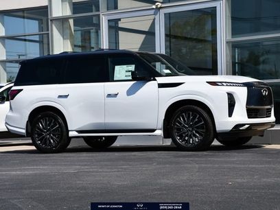 New 2027 INFINITI QX80 Autograph w/ Autograph Exterior Package