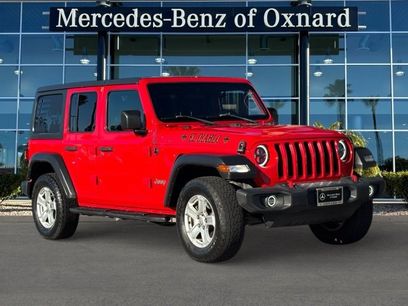 Used 2019 Jeep Wrangler Unlimited Sport S