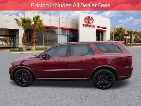Used 2022 Dodge Durango SRT w/ Technology Group AWD/4WD image 7