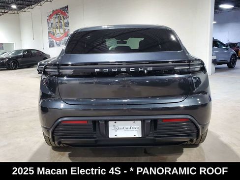 Used 2025 Porsche Macan 4S Electric AWD/4WD image 11