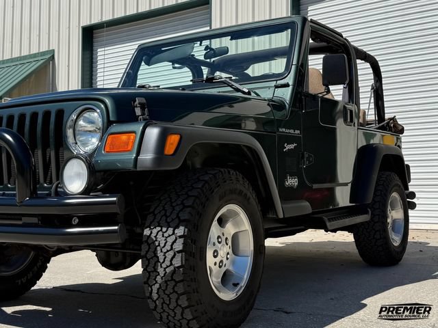 Used 2002 Jeep Wrangler Sport AWD/4WD image 25