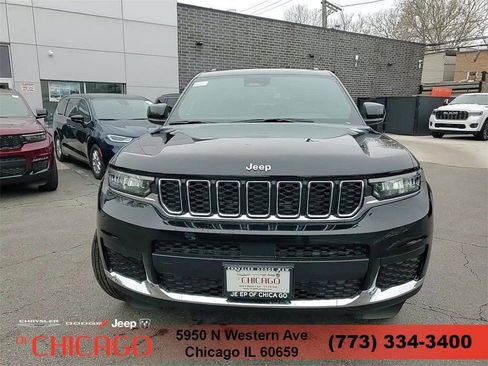 New 2025 Jeep Grand Cherokee L Laredo AWD/4WD image 11
